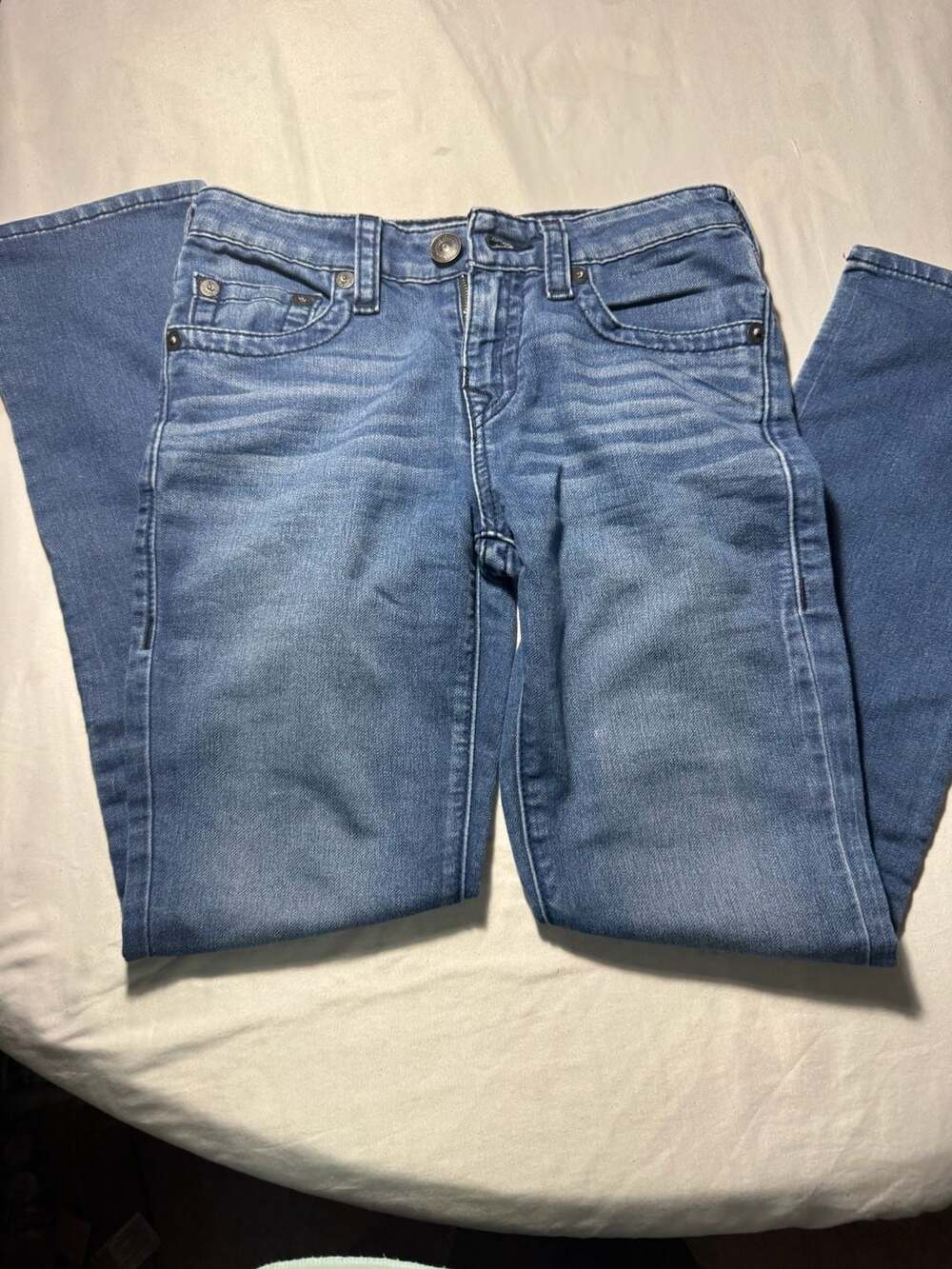 True Religion Geno Slim Fit Jeans Size 12